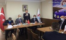 Küçükçekmece Trabzonlular Başkan Kaba İle devam dedi