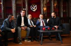 Başkan Genç Trabzon Gazeteciler Cemiyeti'ni ziyaret etti