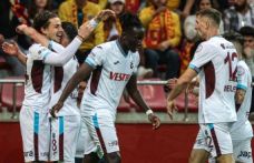 Trabzonspor, Kayseri'yi Enis ve Pepe ile geçti