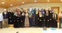 Hamzalı’da 41 kız öğrenci 45 günde Arapça öğrendi