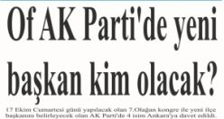 AK Parti'de yeni başkan kim olacak