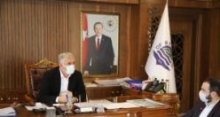 Başkan Muratoğlu’ndan Başkan Sarıalioğlu’na ziyaret