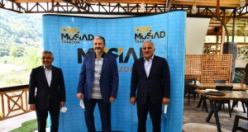 Başkan Zorluoğlu’ndan Müsiad Genel Başkanı Kaan’a ziyaret