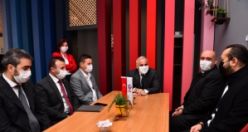 Başkan Zorluoğlu’ndan TSYD’ye ziyaret