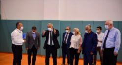 Başkan Zorluoğlu’ndan Avrasya Üniversitesi'ne ziyaret