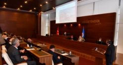 Büyükşehir belediyesi meclis toplantıları devam ediyor