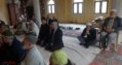 Cumhuriyet Camii’nde ilk cuma namazı kılındı