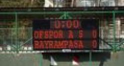 Ofspor Bayrampaşaspor’u 3-0’la geçti