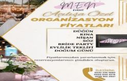 M.E.N. Event Organizasyon Of’ta hizmetinizde