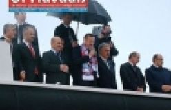 Başbakan Recep Tayyip Erdoğan Oflulara seslendi