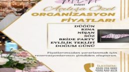 M.E.N. Event Organizasyon Of’ta hizmetinizde