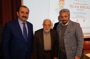“2.Abdulhamid’in İslam Birliği” konferansına yoğun