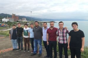 Hastikozlu gençlerden Ramoğlu Kültür Merkezi’ne zi