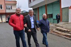 Başkan Sarıalioğlu, Çataldereli vatandaşları dinle