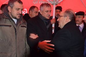 Başkan Sarıalioğlu’nun babası son yolculuğuna uğur