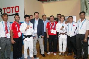 EYOF'ta ilk Altın OF'ta Judo'dan geldi