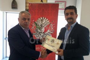 Diriliş Osmanlı Başkanlığı Of Şubesi açıldı