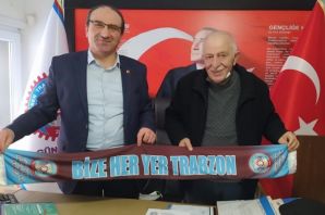 Güngören Trabzonlular Derneği Yılın Gazisini seçti