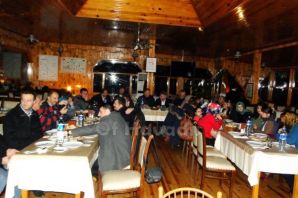 Of Anadolu Lisesi Öğretmenlerinden birlik yemeği