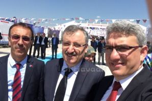 Trabzon Günleri’nin açılışını Başkan Kahraman yapt