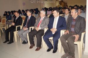Prof. Sabri Yavuz’dan İmam Hatiplilere konferans
