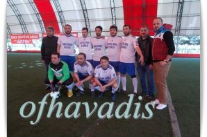 Of Hayrat Futbol turnuvası başladı
