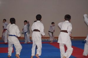 Bölgenin genç karatecileri Of’ta kampta buluştu
