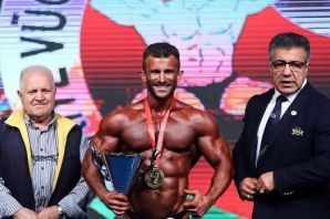 Oflu Cüneyt Şişman Türkiye Şampiyonu