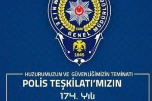 Of’ta Polis teşkilatının 174. Yılı kutlandı