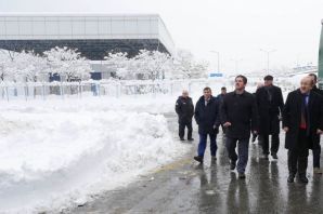 Kar mücadelesi için Büyükşehirden ilçelere 1.3 mil