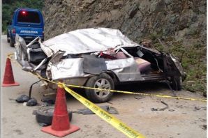 Tural ailesi Yente’de kaza yaptı; 6 yaralı