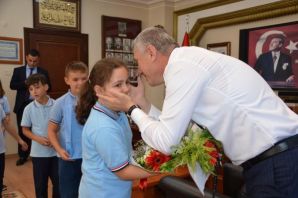 ŞÖ Ali Bulut öğrencilerinden Başkan Sarıalioğlu’na