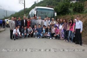 Kaymakam Canpolat’tan öğrencilere Çanakkale gezisi