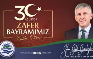 Başkan Sarıalioğlu’ndan Zafer Bayramı mesajı