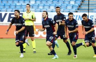 Trabzonspor, Molde’yi penaltılarla eledi
