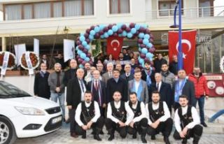 Manisa Trabzonlular Derneği’nin yeni başkanı...