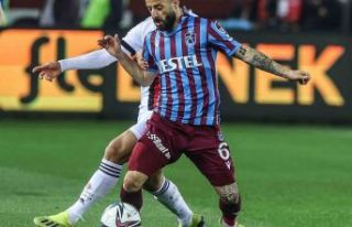 Trabzonspor Beşiktaş’ı elinden kaçırdı