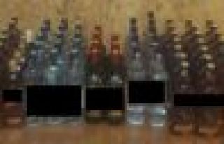 334 araca ceza 64 şişe kaçak içki 22 hükümlü...