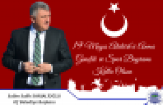 Başkan Sarıalioğlu’ndan 19 Mayıs mesajı