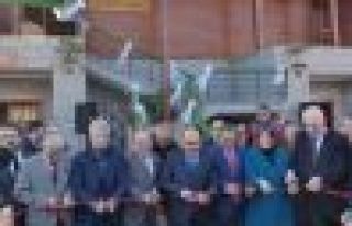 Trabzon’un ilk Millet Kıraathanesi hizmete açıldı...