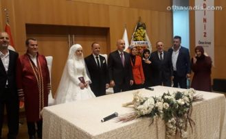 Bakan Karaismailoğlu nikah şahidi oldu