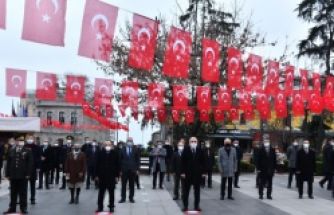 Trabzon'un kurtuluşunun 103. yıl dönümü kutlandı
