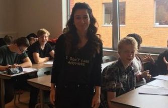 İngilizce öğretmeni Nurşen Önder Hollanda’da ders verdi