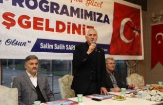 Başkan Sarıalioğlu Din Görevlilerini İftar Sofrasında buluşturdu