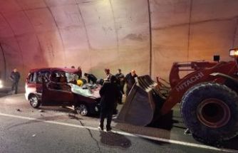 Dernekpazarı Tüneli’nde ölümlü kaza
