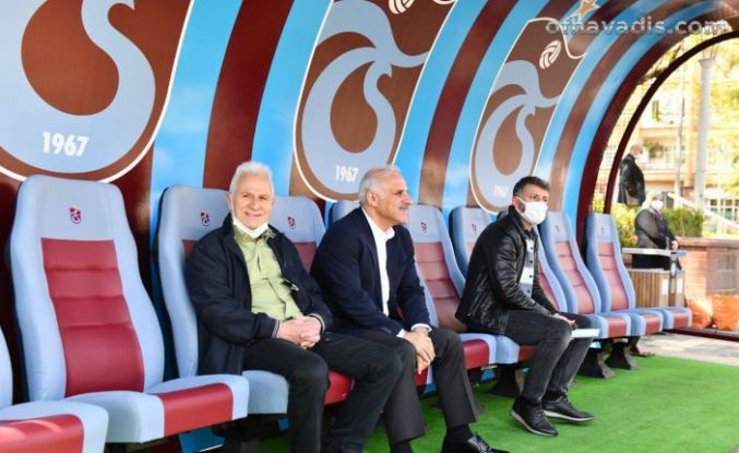 Spor temalı duraklar Trabzon’a çok yakıştı