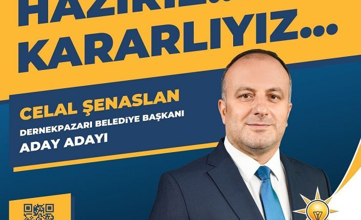 Celal Şenaslan’dan Dernekpazarı’na 28 proje