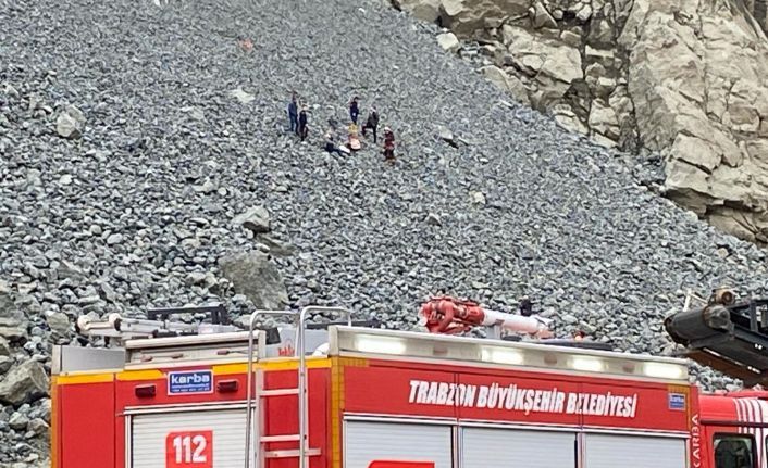 Kayalıklardan düşen Şahmeran Karaca hayatını kaybetti