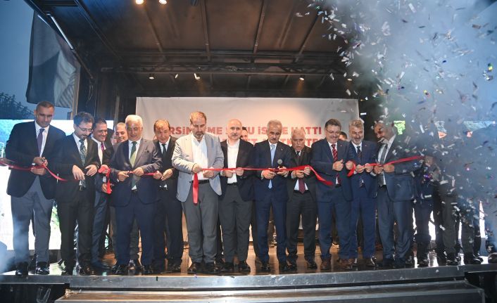 Arsin içme suyu ve arıtma tesisi hizmete girdi